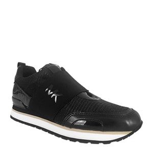 Michael Kors Teddi Trainer Textile Glitter Sneaker